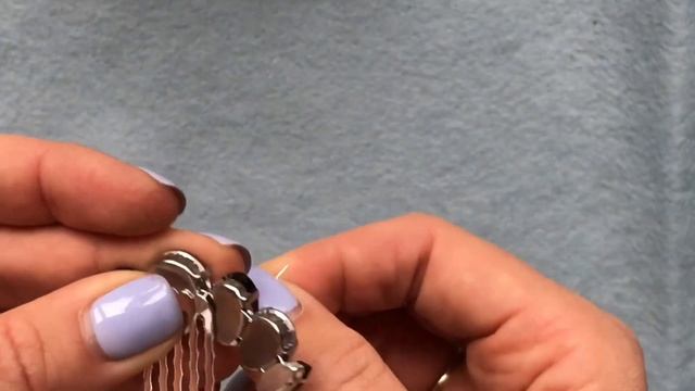 Мастер-класс по изготовлению гребня из страз в кастах Татьяны Полудиной | DIY | TanissaHobby смотреть онлайн