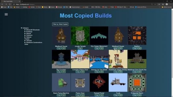 How to Copy & Paste Buildings using the BuildPaste Mod