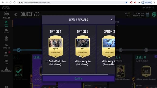 FIFA 21- Ultimate Team: EA Play Member Reward #6 смотреть онлайн