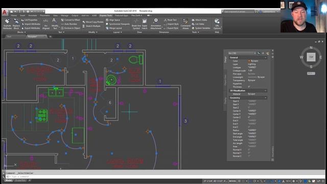 Autocad How to Select all Objects in a Layer & More Selection Tips | 2 Minute Tuesday смотреть онлайн