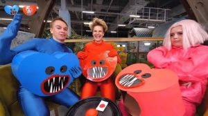 Poppy Playtime в Реальной Жизни ПРЯТКИ Among Us