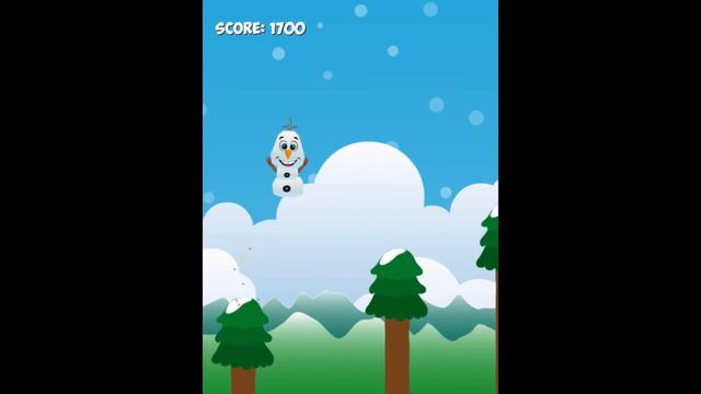 Snowman Jump - Free endless hopper arcade game for boys, girls and kids смотреть онлайн