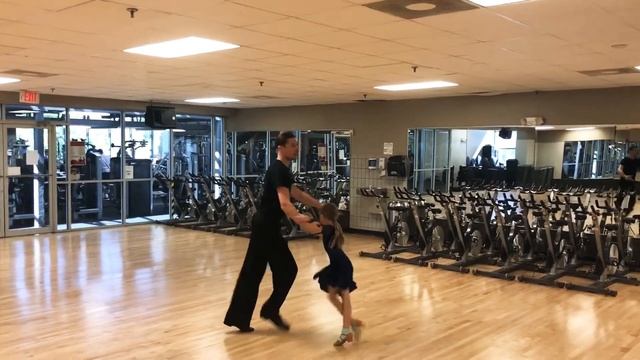 Samba | Ballroom Dance Kids | Closed Silver Latin 2019 смотреть онлайн