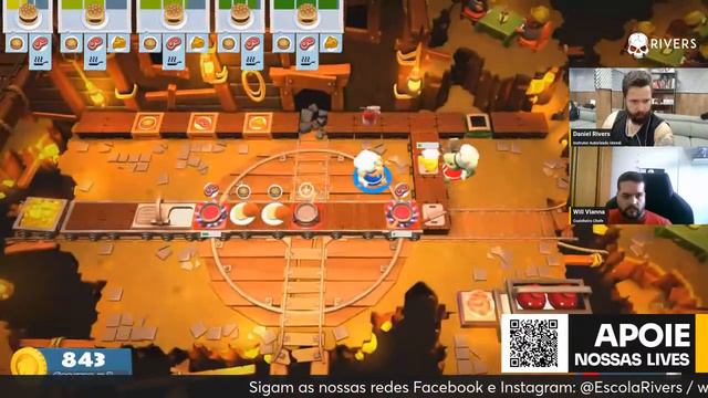 [Overcooked 2] Gameplay | #gamepass #overcooked2 смотреть онлайн
