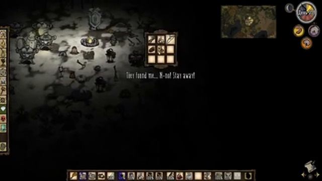 Don't Starve Together. Время покажет кто где срал. смотреть онлайн