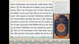 Поучительное чтение страницы Корана № (209)