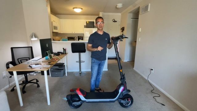 Segway P100S Electric Scooter Unboxing & First Ride Review ?