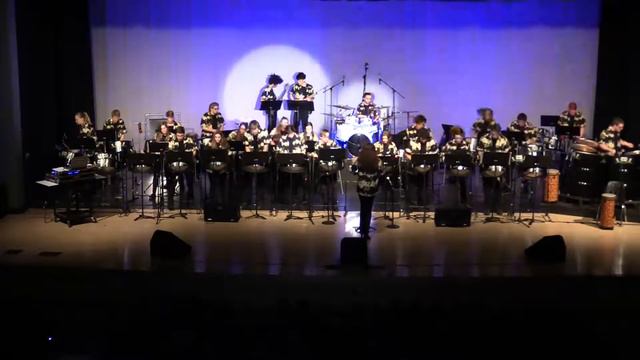 MVHS 2018 Steel Drum 2 Performs "Megalovania" смотреть онлайн