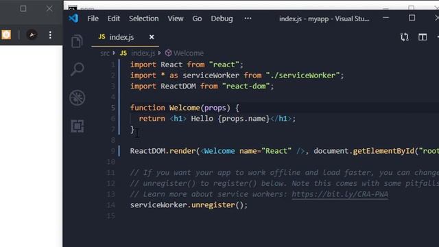 #4 Components And Props смотреть онлайн