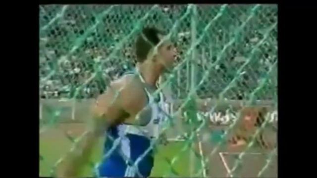 Men's Discus throw - 1 September 2000 BERLIN (best 3). смотреть онлайн