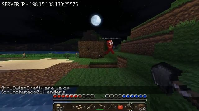 LIVE Minecraft Open Server - Lets build a town! смотреть онлайн