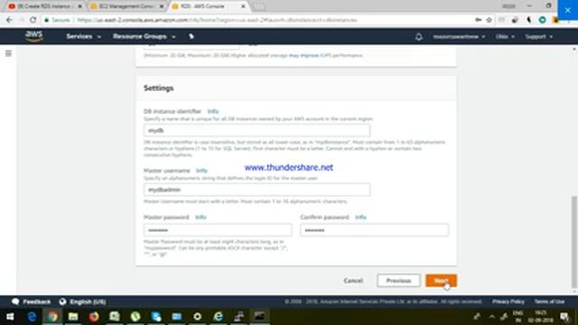 How to connect EC2 to RDS in AWS in Linux смотреть онлайн