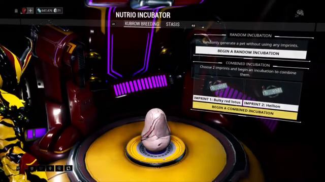 Warframe Bulky Lotus Black combined incubation смотреть онлайн