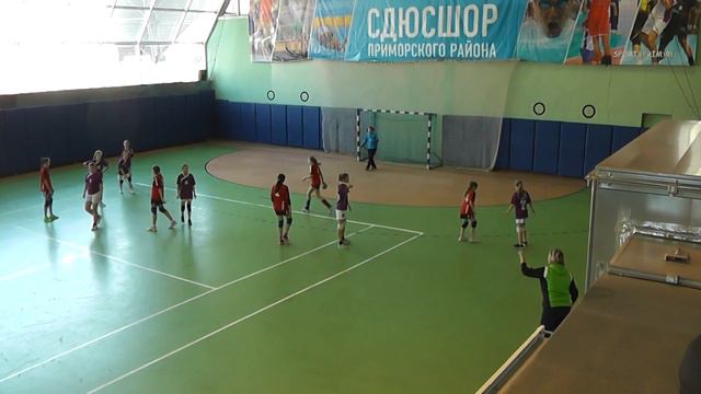 Московская - Приморская. Тайм 1 ч.1 (02.03.2018г) смотреть онлайн