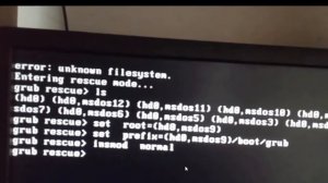 Error unknown filesystem Grub Rescue Mode fix | boot into windows 8/7/xp in grub rescue mode