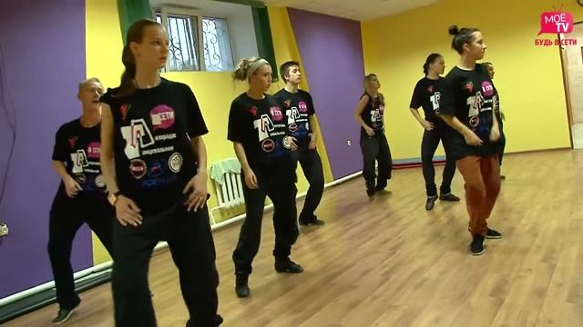 Репетиция команды №4 к Hip-hop show ТЛ в сети 2.0 смотреть онлайн
