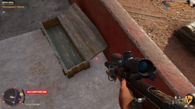 Far Cry 6 - PC | 9900k + MSI RTX 3070 | 1440 p ULTRA | - прохождение часть 10 смотреть онлайн