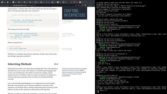 [Rust Programming] Crafting Interpreters: Day 18 смотреть онлайн