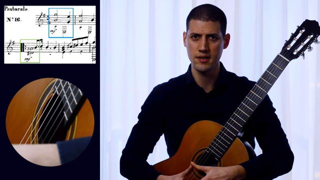 Guitar Lesson: Pastorale Op. 21 Nr. 16 - Intermediate смотреть онлайн