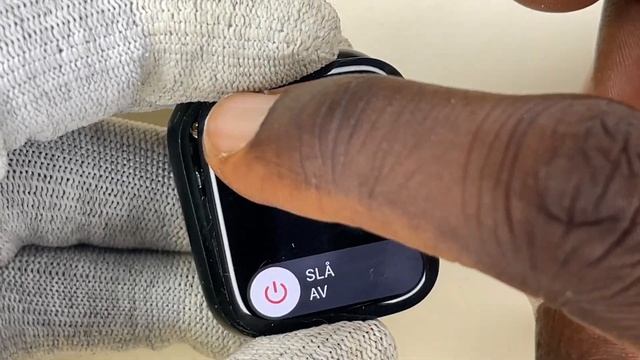 Apple Watch Series 7 41mm Screen Replacement смотреть онлайн