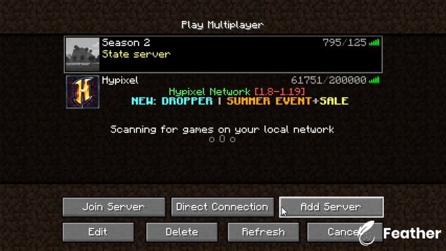 Minecraft not working servers (READ DESCRIPTION) смотреть онлайн