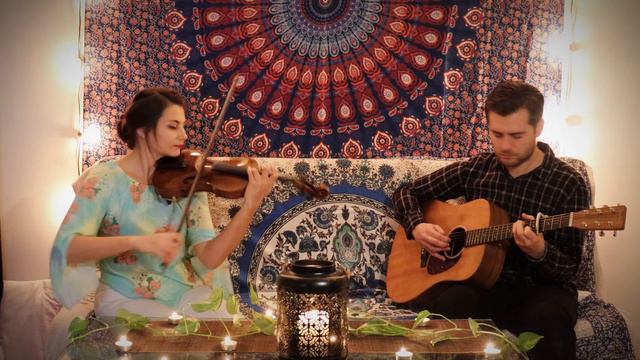 Jolene - Dolly Parton - Violin & Guitar Cover смотреть онлайн