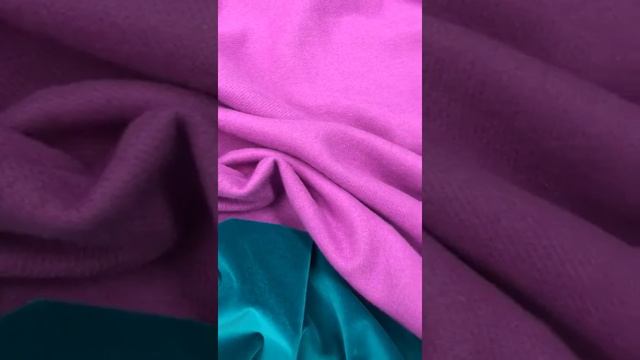 Хлопковый бархат от Ткани Anna смотреть онлайн