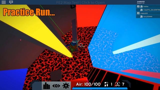 Roblox Flood Escape 2 (Test Map) - Digitalized (Favorite Crazy)(Practice Run + Complete Run) смотреть онлайн