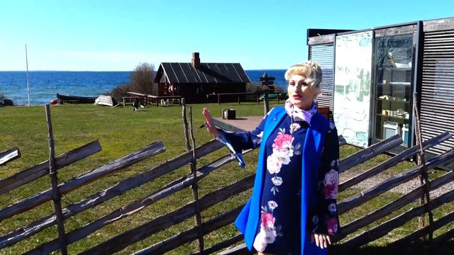 У синего синего моря-Волгина Светлана Таллин смотреть онлайн