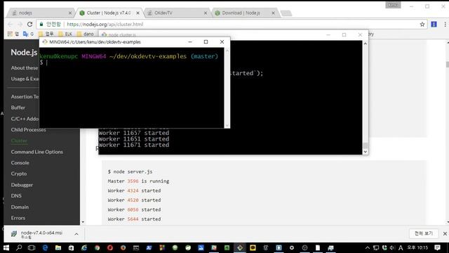 Node.js #7 node cluster смотреть онлайн