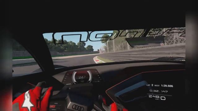 GT Sport VR - Audi e-tron VGT @ Monza смотреть онлайн