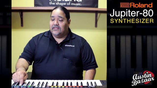 Roland Jupiter-80 Synth Demo with Ed Diaz (4/5): Semi-Weighted Keys смотреть онлайн