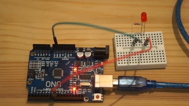 Урок 1. Управление цифровыми выходами Arduino, среда разработки