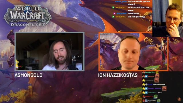 What Will Dragonflight Be Like? WTii Reacts to Asmon vs Ion Interview смотреть онлайн