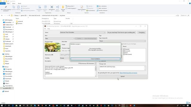 scs workshop upload tutorial ats and ets2 смотреть онлайн