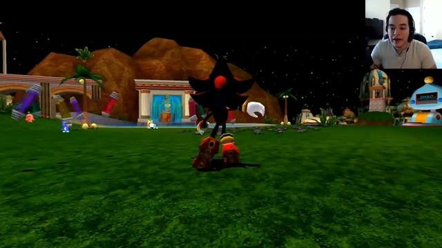 KNUCKLES CHAO! | Sonic Adventure 2 HD: Chao Garden - Part 7 смотреть онлайн