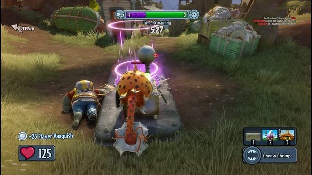 Plants vs. Zombies: Garden Warfare - Gameplay Walkthrough Part 201 - Chester Chomper (Cheetos) смотреть онлайн