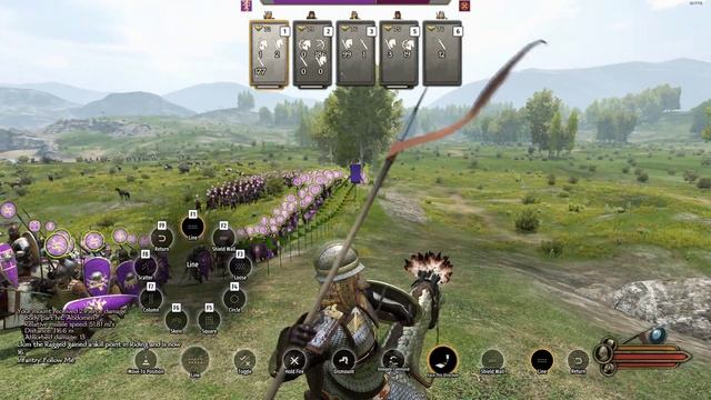 Mount & Blade II: Bannerlord - Commanding A Big Battle (4K 60fps) смотреть онлайн