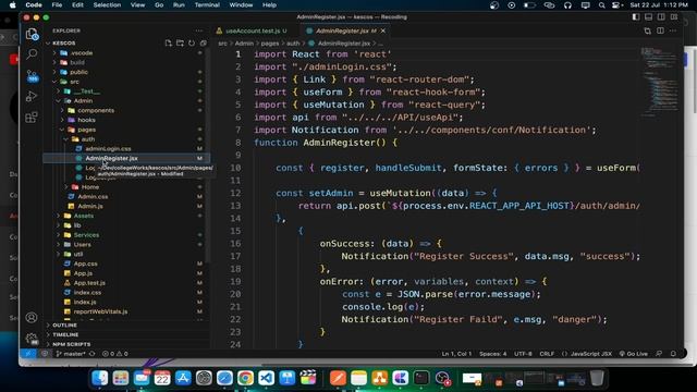 Day 5: React Folder Structure | How to organized React File and folder смотреть онлайн