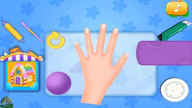 Crazy Clay Design | Kids Learn Colors | Baby Colors | Kids game Kids learning with games смотреть онлайн