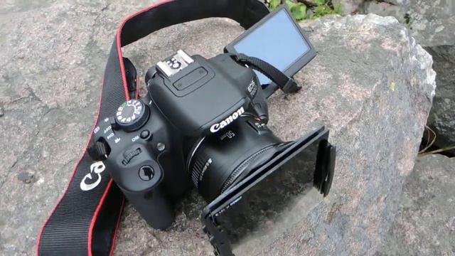 Canon EOS 700D с градиентными фильтрами смотреть онлайн