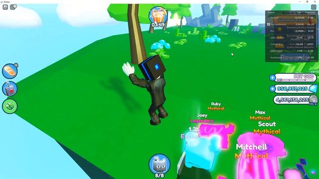 ROBLOX PET SIMULATOR ч.2 ПК #Roblox #roblox #РОБЛОКС #роблокс смотреть онлайн