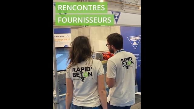 Drive Rapid'Béton - Salons 2022 смотреть онлайн