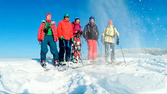 Скитур. Миньяр 14.01.2017