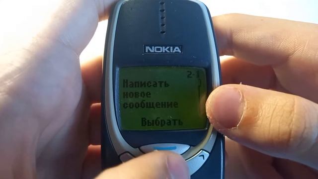 Обзор на Nokia 3310