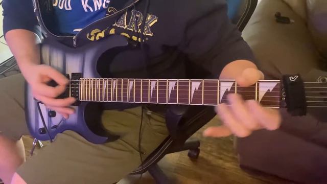 Van Halen - Ain't Talkin' 'Bout Love - Guitar Cover (with backing track) смотреть онлайн