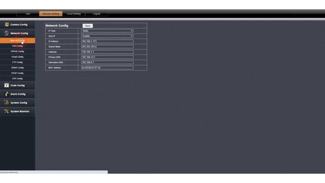 IP видеокамера HI-IPA300F40V смотреть онлайн