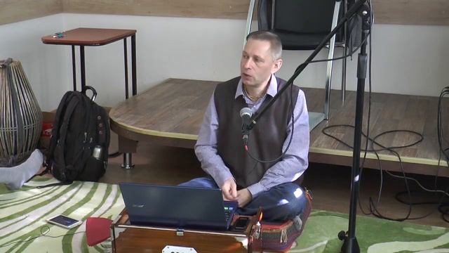 2017-04-26 Осознание своей гуна-кармы 1 (Институт прикладных духовных технологий, Алматы) ч 1 смотреть онлайн