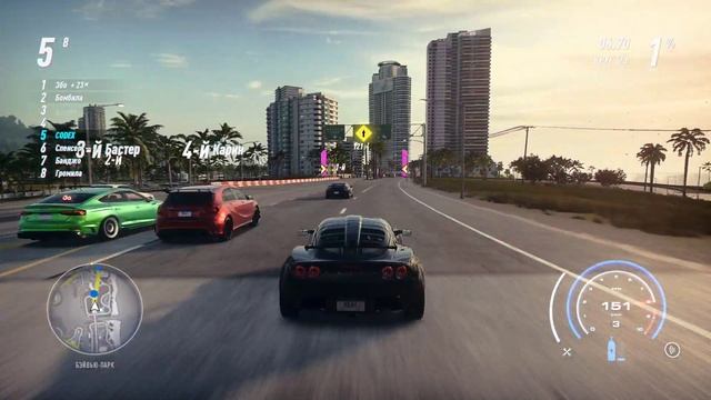 Need For Speed Heat #5 чайное прохождение
