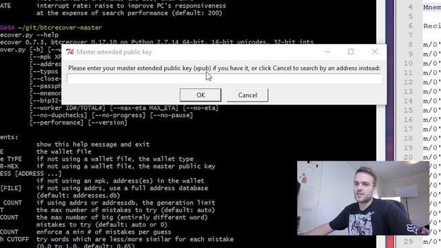 Recover your 12 word backup phrase with btcrecover seedrecover смотреть онлайн
